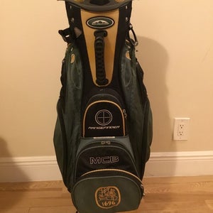 Sun Mountain MCB Cart Golf Bag with 15-way Dividers & Rain Cover