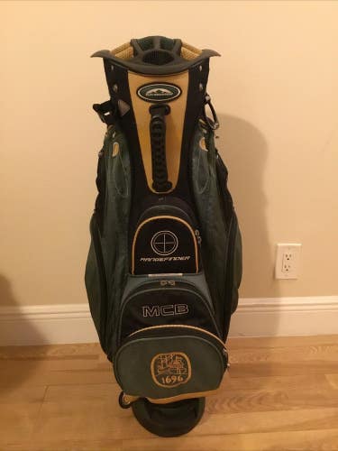 Sun Mountain MCB Cart Golf Bag with 15-way Dividers & Rain Cover