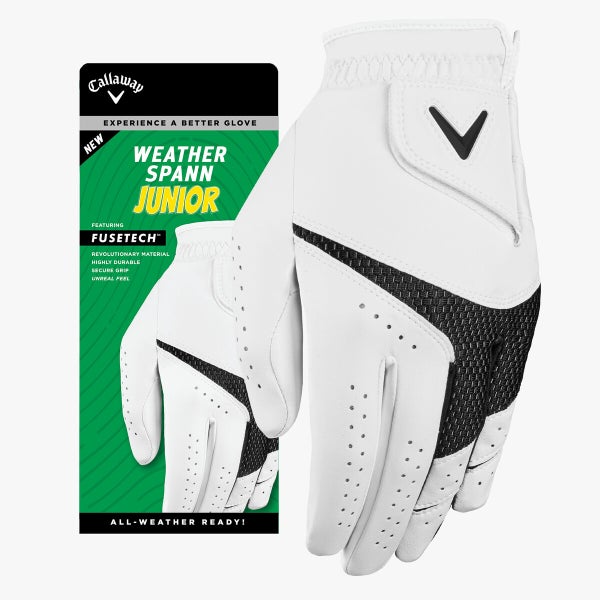 CALLAWAY WEATHER SPANN JUNIOR GLOVE -