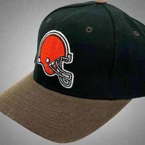 Cleveland Browns Vintage 1999 NFL 20% Wool NOS Snapback (New)