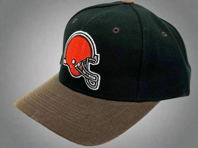 Cleveland Browns Vintage 1999 NFL 20% Wool NOS Snapback (New)