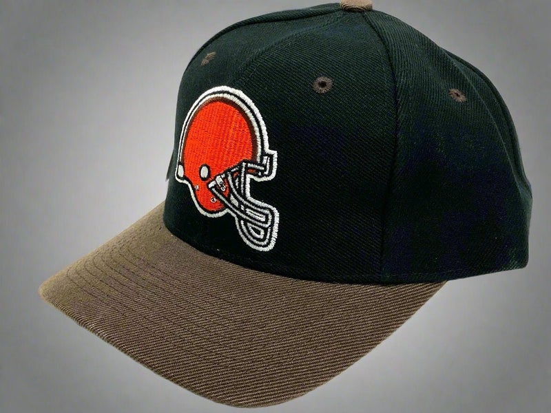 Cleveland Browns Vintage 1999 NFL 20% Wool NOS Snapback (New)