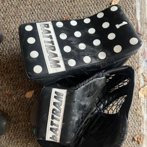 36" Vaughn Regular Goalie Full Set (Used)