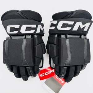 New NHL Pro Stock CCM U+ CL Hockey Gloves-15”