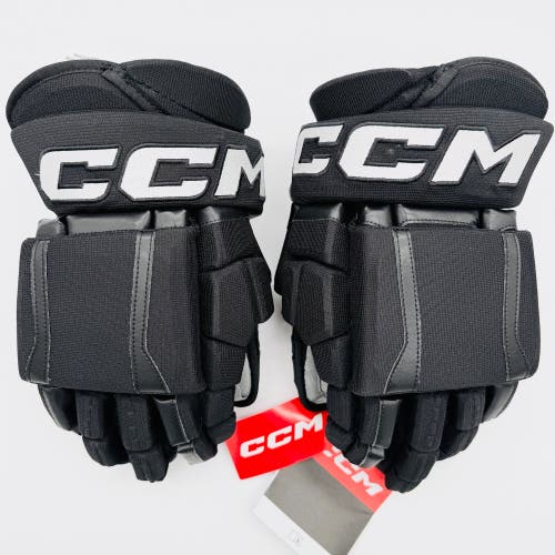 New NHL Pro Stock CCM U+ CL Hockey Gloves-15”