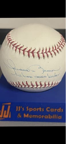 Mariano Rivera Autograph
