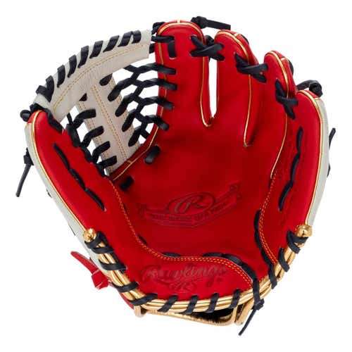 Used Rawlings SP204-4ROW Right Hand Thrower - Very Good - Engraved Condition