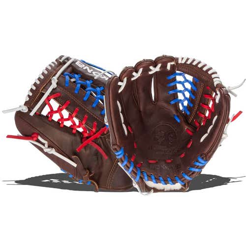 Used Nokona X2-200POP RWB Youth Right Hand Thrower - Good Condition