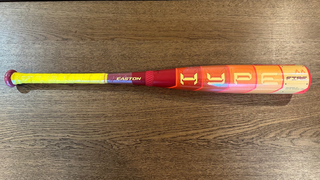 2025 Easton Hype Fire USSSA Certified Bat (-10) 18 oz 28" (New)