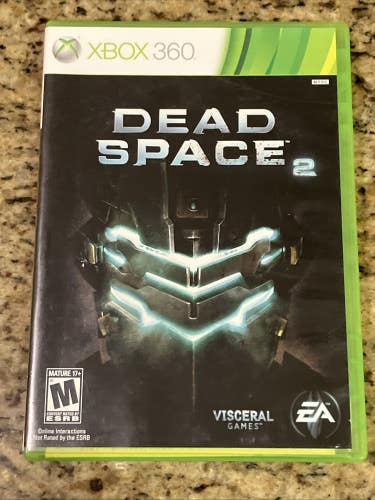 Dead Space 2 (Microsoft Xbox 360) w/ Manual