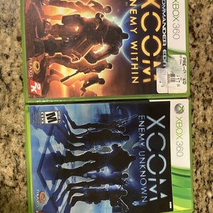 XCOM: Enemy Within & Enemy Unknown (Microsoft Xbox 360)