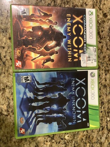 XCOM: Enemy Within & Enemy Unknown (Microsoft Xbox 360)