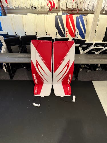 35" 2024 Bauer Vapor X5 Pro Goalie Leg Pads (New)