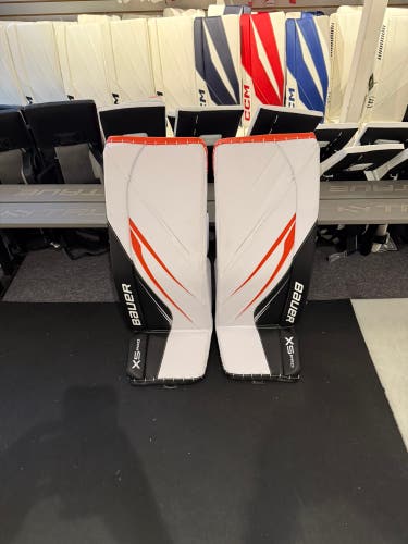 33” 2024 Bauer Vapor X5 Pro Goalie Leg Pads (New)