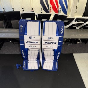 33” 2024 Bauer Vapor X5 Pro retro Goalie Leg Pads (New)