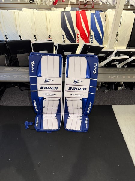 33” 2024 Bauer Vapor X5 Pro retro Goalie Leg Pads (New)