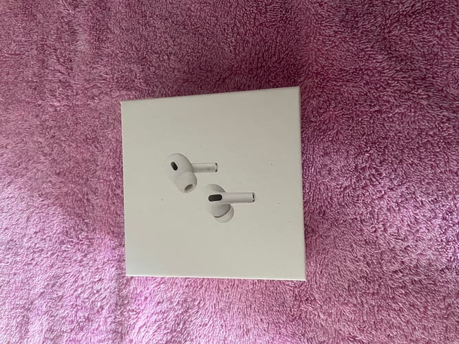 New AirPod pro 2 with MagSafe charging case