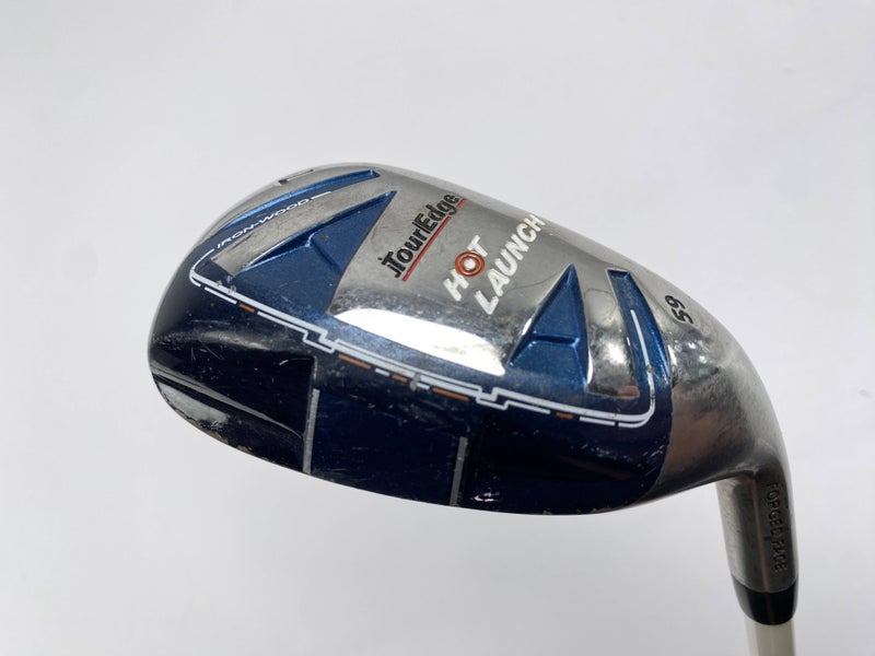 Tour Edge Hot Launch Lob Wedge LW 59* Hot Launch Ladies Steel Womens RH