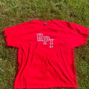 RPI T shirt Red XXL
