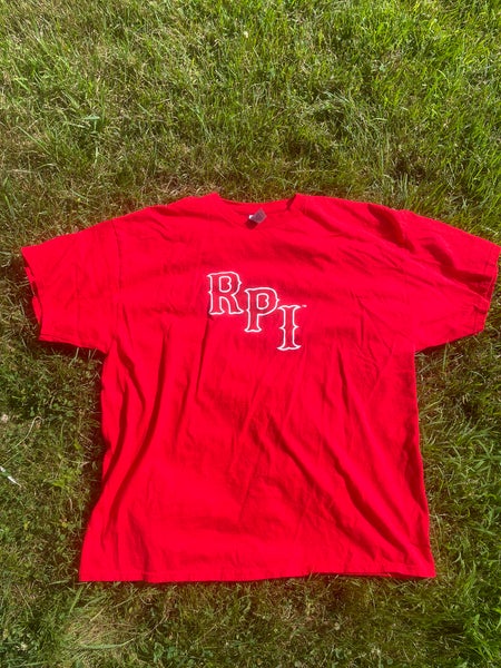 RPI T shirt Red XXL
