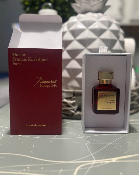 New baccarat rouge 540