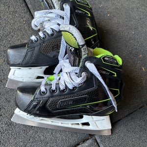 Bauer GSX Hockey Goalie Skates 12 (Used)