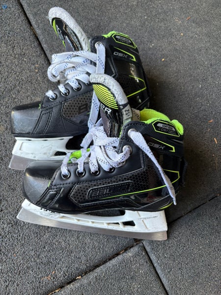 Bauer GSX Hockey Goalie Skates 12 (Used)