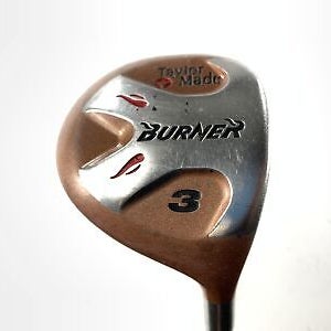 Taylormade Burner 3 Fairway Wood Dynamic Gold Stiff Steel Mens RH