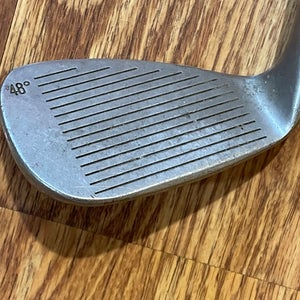 845S Silver Scot Right Handed Wedge 48 Degree Steel Shaft (Used)