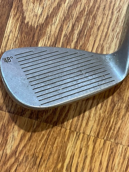 845S Silver Scot Right Handed Wedge 48 Degree Steel Shaft (Used)