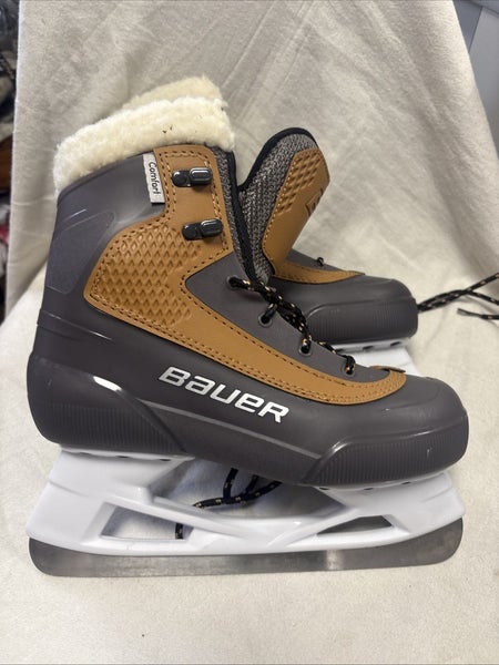 Junior Size 4 Bauer Whistler Comfort Ice Hockey Skates