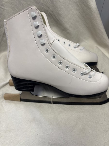Brand New Womens Size 7 American Figure Ice Skates. White