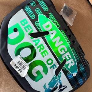 Adult Battle (New) football backplate