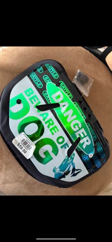 Adult Battle (New) football backplate