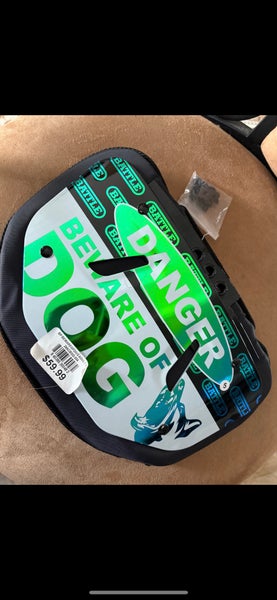 Adult Battle (New) football backplate