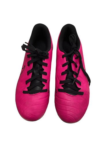 Used Nike Soccer Cleats Pink Junior 02 11613-S000166489