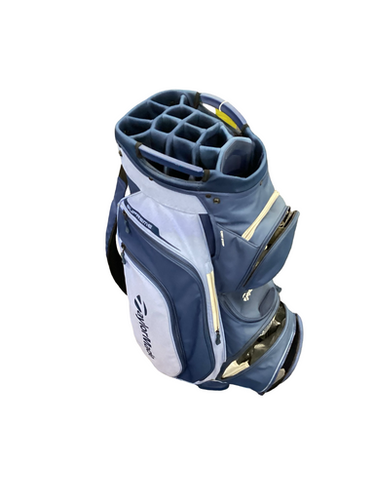 Used Taylormade SUPREME CART BAG Mens Cart Bag Navy Blue 11613-S000166483