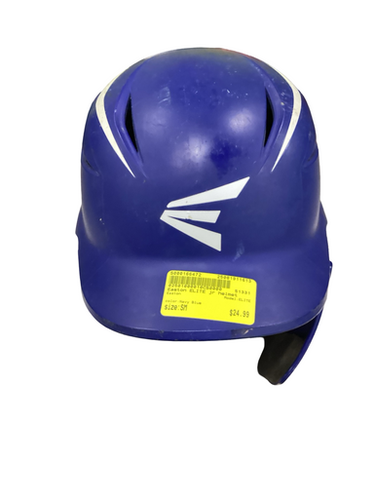 Used Easton ELITE Batting Helmet w/Mask Navy Blue SM 11613-S000166472
