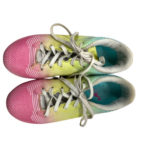 Used Brava Soccer Cleats Pink Junior 01 11613-S000166462