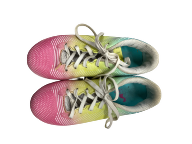 Used Brava Soccer Cleats Pink Junior 01 11613-S000166462