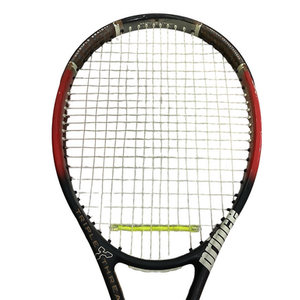 Used Prince TRIPLE THREAT HORNET 100 Adult Tennis Racquet Red 4 3/8" 11613-S000166455