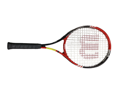 Used Wilson ROGER FEDERER 25 Junior Tennis Racquet Red 25" 11613-S000166457