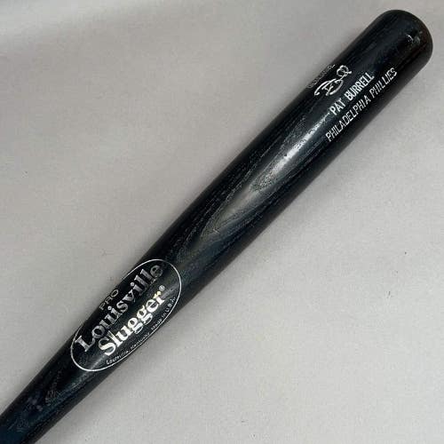 Louisville Slugger Pro Pat Burrell Philadelphia Phillies 30/24 (-6) Wooden Baseb