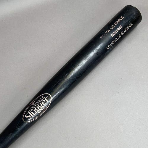Louisville Slugger Youth 125 Maple 30/26 (-4) Wooden Baseball Bat