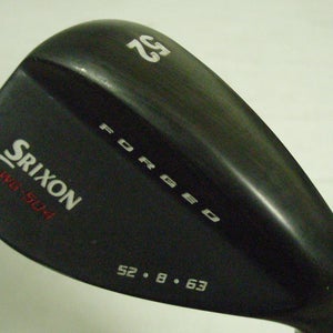 Srixon WG-504 Gap Wedge 52* 08* (Steel KBS Tour 90 Regular) Forged GW
