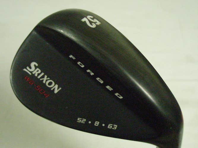 Srixon WG-504 Gap Wedge 52* 08* (Steel KBS Tour 90 Regular) Forged GW