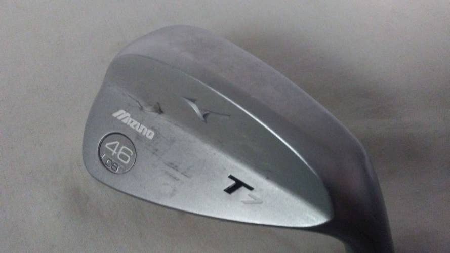 Mizuno T7 Pitching Wedge 46* 06* (White Satin Dynamic Gold) PW Golf