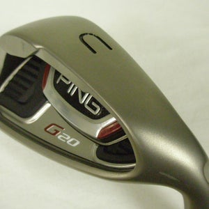 Ping G20 Gap Wedge Yellow Dot (Graphite TFC, Ladies) Golf Club UW GW
