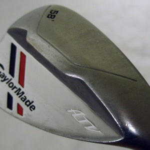 Taylor Made ATV Lob Wedge 58* (Steel KBS, STIFF) LW Golf Club