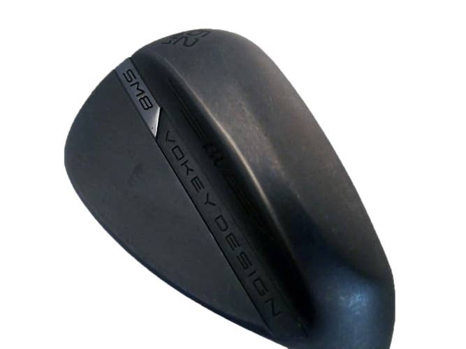 Titleist Vokey SM8 Lob Wedge 62* 08* (Jet Black, M Grind, Black Onyx Shaft) LW